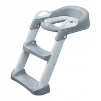 Nakładka sedes drabina siedzisko antypoślizgowa szary