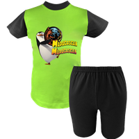 Krótka Piżama dziecięca - Pingwiny z Madagaskaru