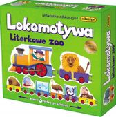 Lokomotywa - literkowe ZOO 07219