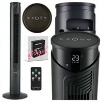 WENTYLATOR KOLUMNOWY WIATRAK STOJĄCY podłogowy MOCNY CICHY 21dB AROMA