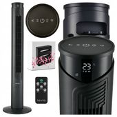 WENTYLATOR KOLUMNOWY WIATRAK STOJĄCY podłogowy MOCNY CICHY 21dB AROMA