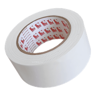 TAŚMA POLIETYLENOWA 133R 48mm/33m BIAŁA, POLYFLEX