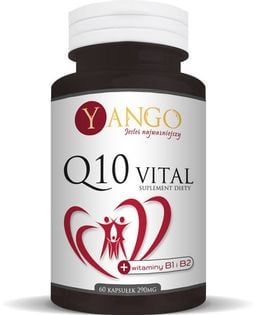 Q10 Vital (koenzym q10) - 60 kaps. Yango