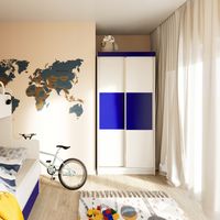 Szafa PARIS 100 matowe fronty kolekcja JSM