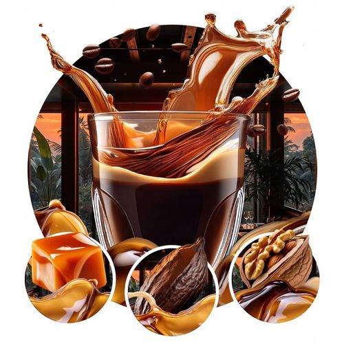 Kawa ziarnista - Crema Tropic - 100% Arabica 1kg Świeżo Palona WEST CAFFEE na Arena.pl