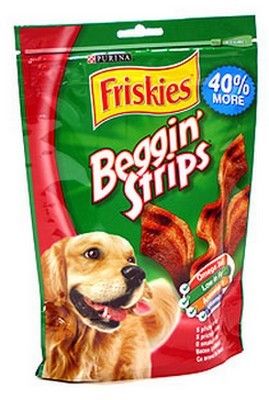 Friskies Beggin Strips 120g na Arena.pl