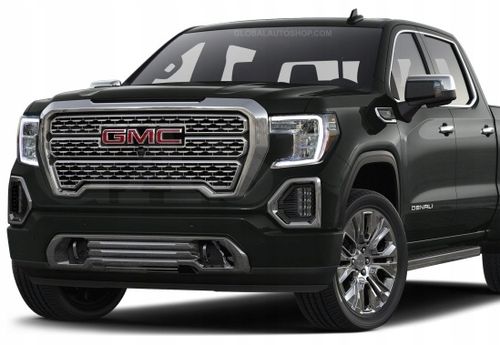 GMC Sierra 1500 - Chromowane Listwy Grill Chrom Atrapy Zderzaka Tuning na Arena.pl
