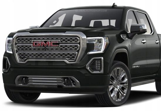 GMC Sierra 1500 - Chromowane Listwy Grill Chrom Atrapy Zderzaka Tuning zdjęcie 2