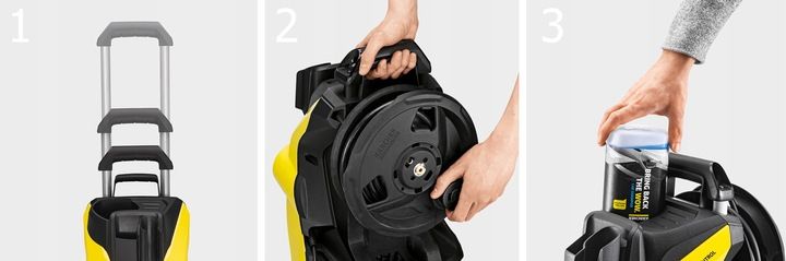 MYJKA CIŚNIENIOWA KARCHER K 7 PREMIUM KANALIZACJA zdjęcie 10