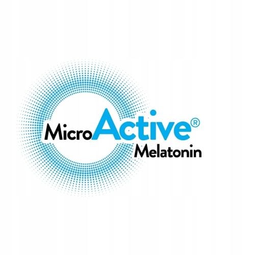 MELATONINA MicroActive Melatonin 1mg 60kaps na Arena.pl