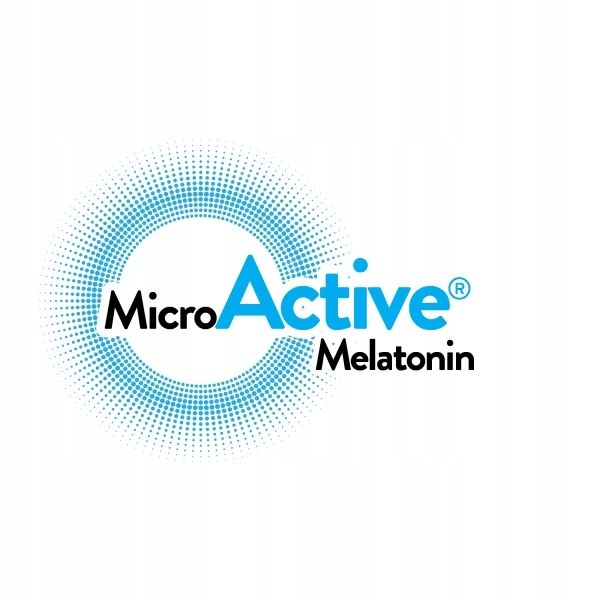 MELATONINA MicroActive Melatonin 1mg 60kaps zdjęcie 3