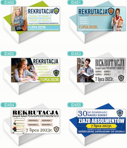 Wizytówki firmowe Foliowane 1000szt wiele różnych wzorów REKRUTACJA na Arena.pl