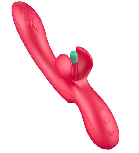 Nowoczesny wibrator punktu G i łechtaczki na Arena.pl