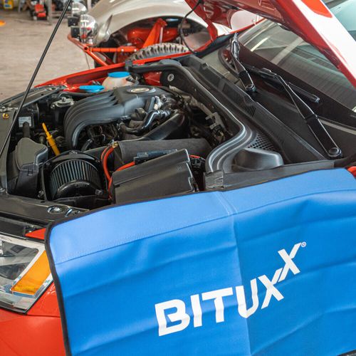 19369 Magnetyczna osłona błotnika 2 sztuki zestaw Bituxx na Arena.pl