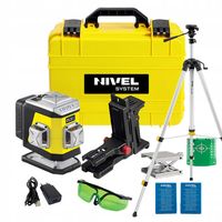 Laser krzyżowy Nivel System CL3B 70 m