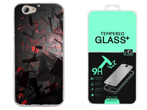 HTC ONE A9S | Etui smartfon CASE + Szkło na Arena.pl