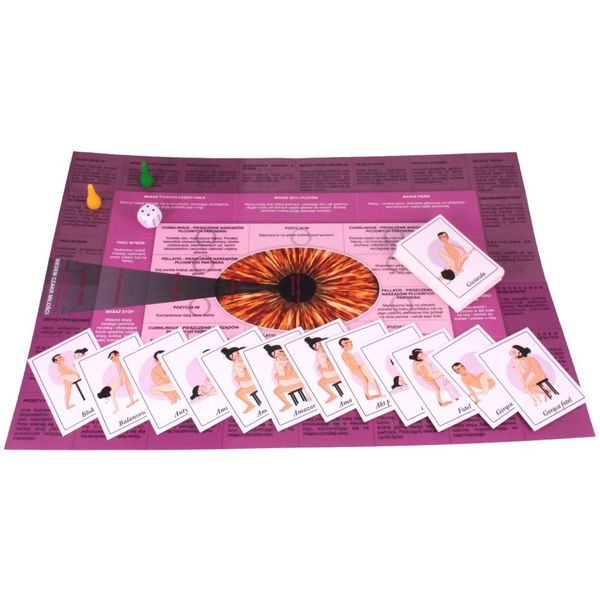 Erotyczna Gra Planszowa Dla Par - Kamasutra zdjęcie 2