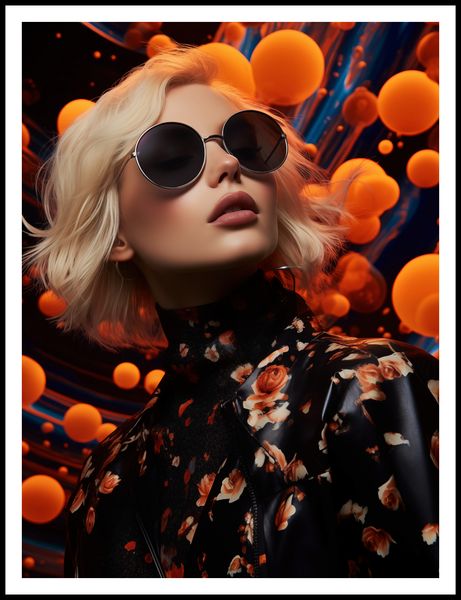 Plakat 75x100cm Galaktyczna Piękność zdjęcie 3