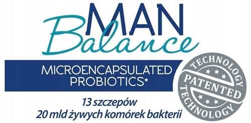 Aliness ProbioBALANCE Bifidobacterium Balance 10 mld PROBIOTYK 30 kaps na Arena.pl