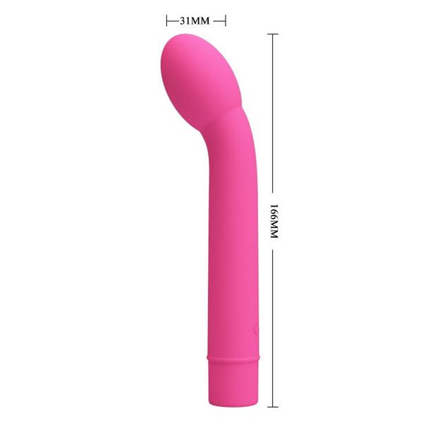 Anatomiczny Wibrator Masażer Punktu G 16Cm 10Tryb zdjęcie 8