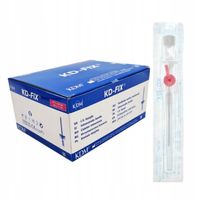 WENFLON RÓŻOWY 20G 1,1MM X 32MM KANIULA DOŻYLNA KD-FIX 50SZT