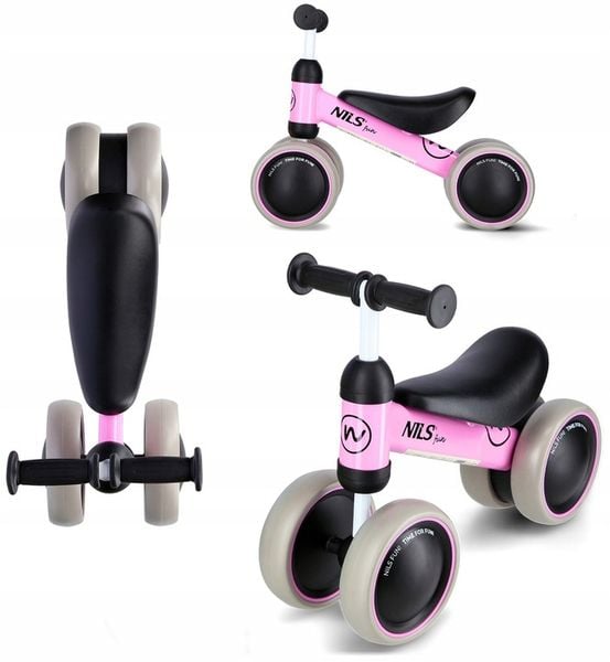 ROWEREK BIEGOWY NILS FUN RB002 PINK zdjęcie 3