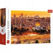PUZZLE 3000 DACHY JEROZOLIMY 33032