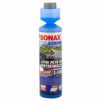 SONAX XTREME LETNI PŁYN DO SPRYSKIWACZY KONCENTRAT 1:100 250ml