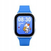 Smartwatch dla dzieci Garett 5904238484944 niebieski pasek