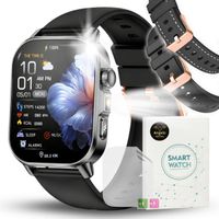 Smartwatch Angelo Watches AT571 czarny