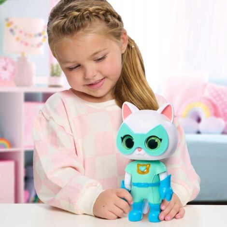 DISNEY JUNIOR SUPERKOTY SUPER KITTIES INTERAKTYWNA FIGURKA BITSY/KIZIA 20CM na Arena.pl