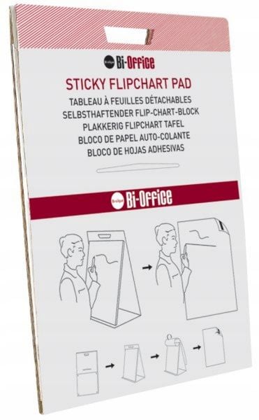 Flipchart ścienny Bi-Office zdjęcie 1