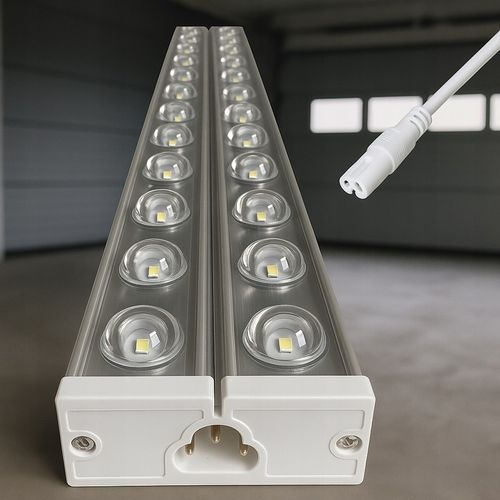 LAMPA ŚWIETLÓWKA LED 120cm OPRAWA NATYNKOWA ALUMINIUM 72W na Arena.pl