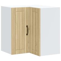 Szafka ścienna narożna kuchenna, Lucca, dąb sonoma