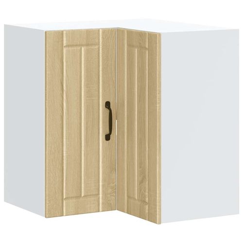 Szafka ścienna narożna kuchenna, Lucca, dąb sonoma na Arena.pl