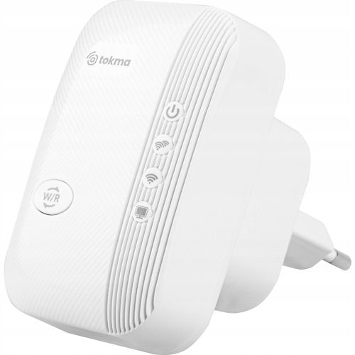 N300 WZMACNIACZ SYGNAŁU SIECI WiFi REPEATER EXTENDER SLIM liteOS 300Mbps na Arena.pl