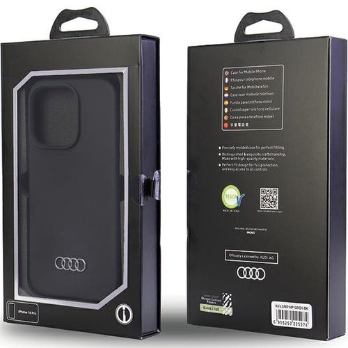 Etui Audi do iPhone 14 Pro, Czarny na Arena.pl