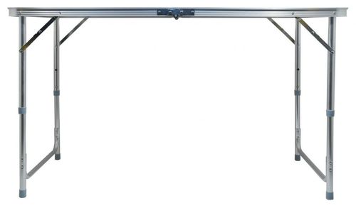 Zestaw kempingowy DOUBLE szary, 4 krzesła na Arena.pl