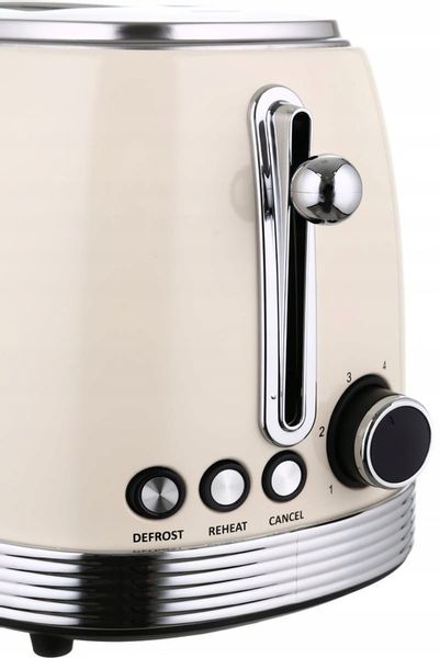 Toster LARETTI LR-EC2354 Stal nierdzewna (Smeg, Ravanson, Miele) zdjęcie 12