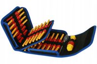 Zestaw wkrętaków izolowanych dla elektryka / 50 sztuk / 1000V /