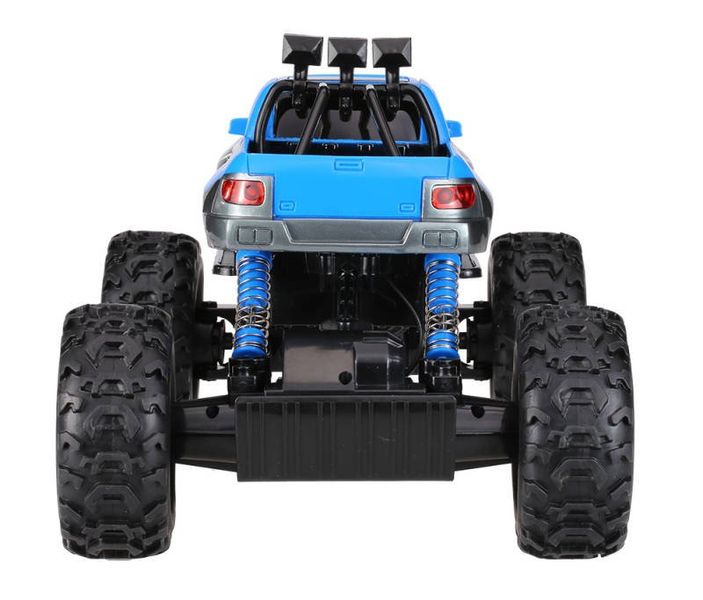 Samochód Auto Rock Crawler 1:14 2.4GHz 4WD Niebieski zdjęcie 5