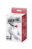 Anonymo Gag, Abs Plastic, Red, 64 Cm