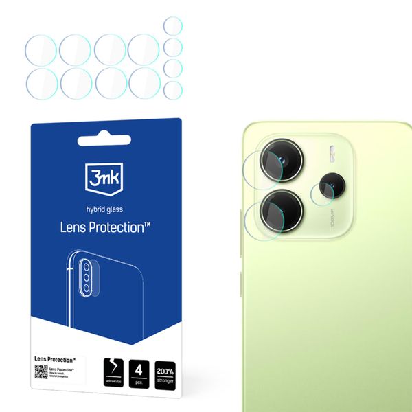 Redmi Note 14 4G - 3mk Lens Protection zdjęcie 1
