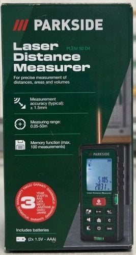 PREZENT MIARKA DALMIERZ LASEROWY PARKSIDE PLEM 50 D4 do 50m na Arena.pl