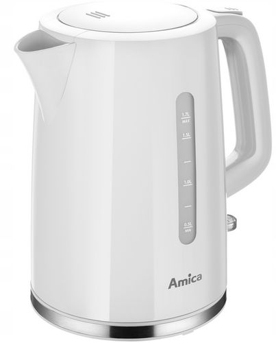AMICA CZAJNIK BEZPRZEWODOWY KF1011 1,7 BIAŁY STRIX na Arena.pl