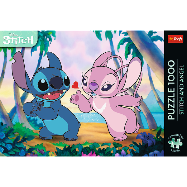 ND24_26908 Puzzle - 1000 Premium Plus - Stitch an zdjęcie 4