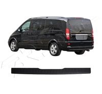 MB VIANO 2003-2014 - Listwa Czarna ABS Nakładka na Zderzak Tylni Tył