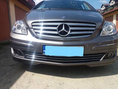 Mercedes B W245 - Listwy CHROM GRILL atrapa Tuning na Arena.pl