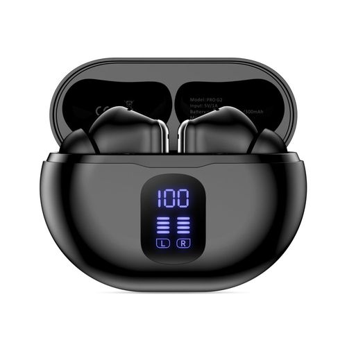 tech-protect ultraboost tws earphone pro g2 black na Arena.pl