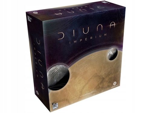 Gra planszowa LUCKY DUCK GAMES Diuna: Imperium na Arena.pl